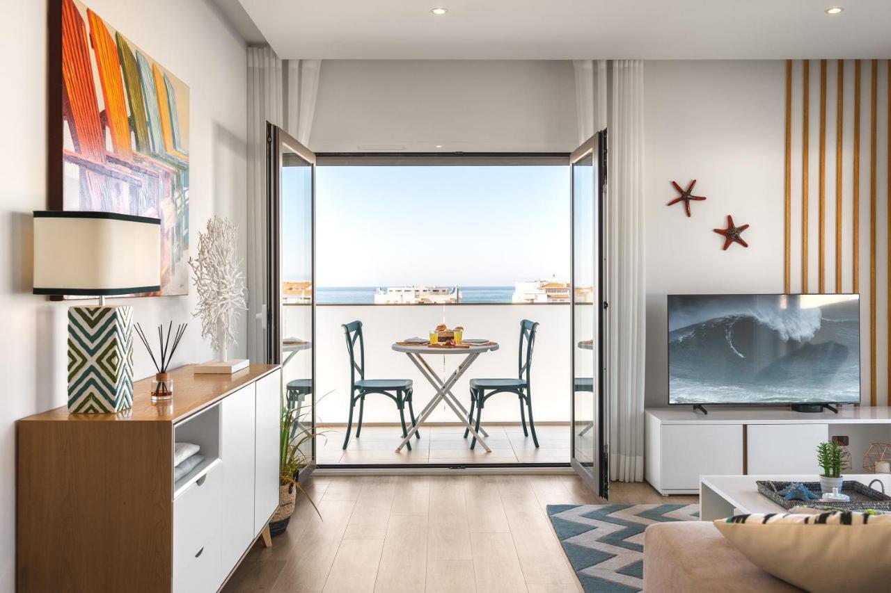 Ocean Lookout Leilighet Nazaré Eksteriør bilde