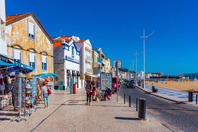 Ocean Lookout Leilighet Nazaré Eksteriør bilde