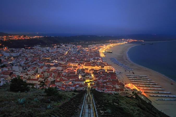 Ocean Lookout Leilighet Nazaré Eksteriør bilde