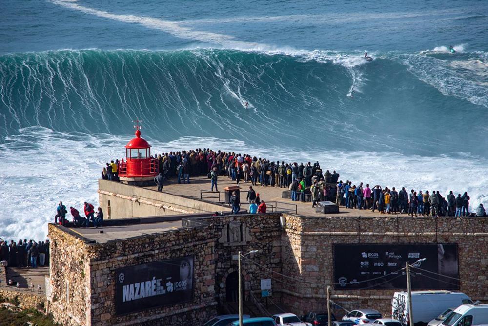 Ocean Lookout Leilighet Nazaré Eksteriør bilde